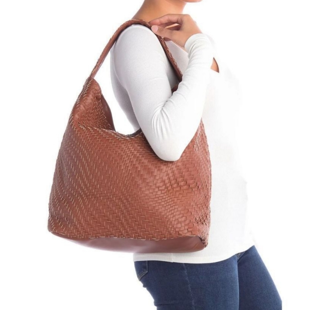 Deux Lux Bond Hobo Shoulder Bag Honey - Picture 2 of 7